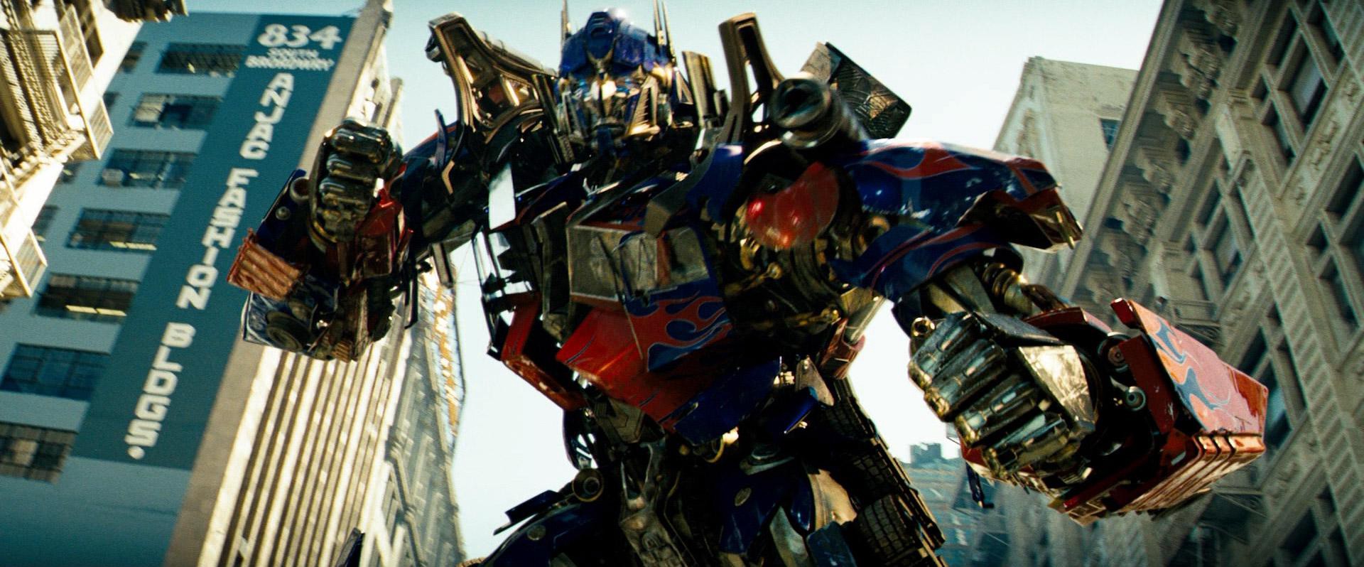 Transformers (2007) —  shot,  lighting