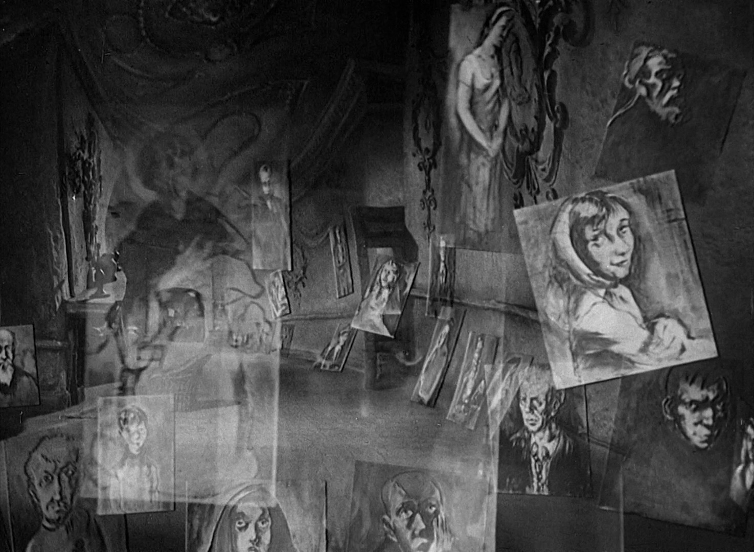 Odd Man Out (1947) —  shot,  lighting