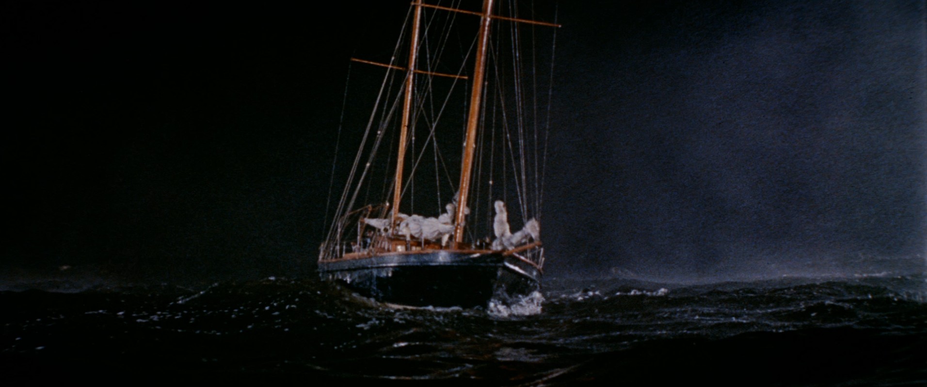 September Storm (1960) —  shot,  lighting