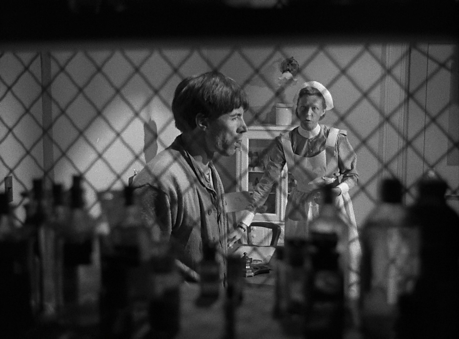 Bonaventure (1951) —  shot,  lighting