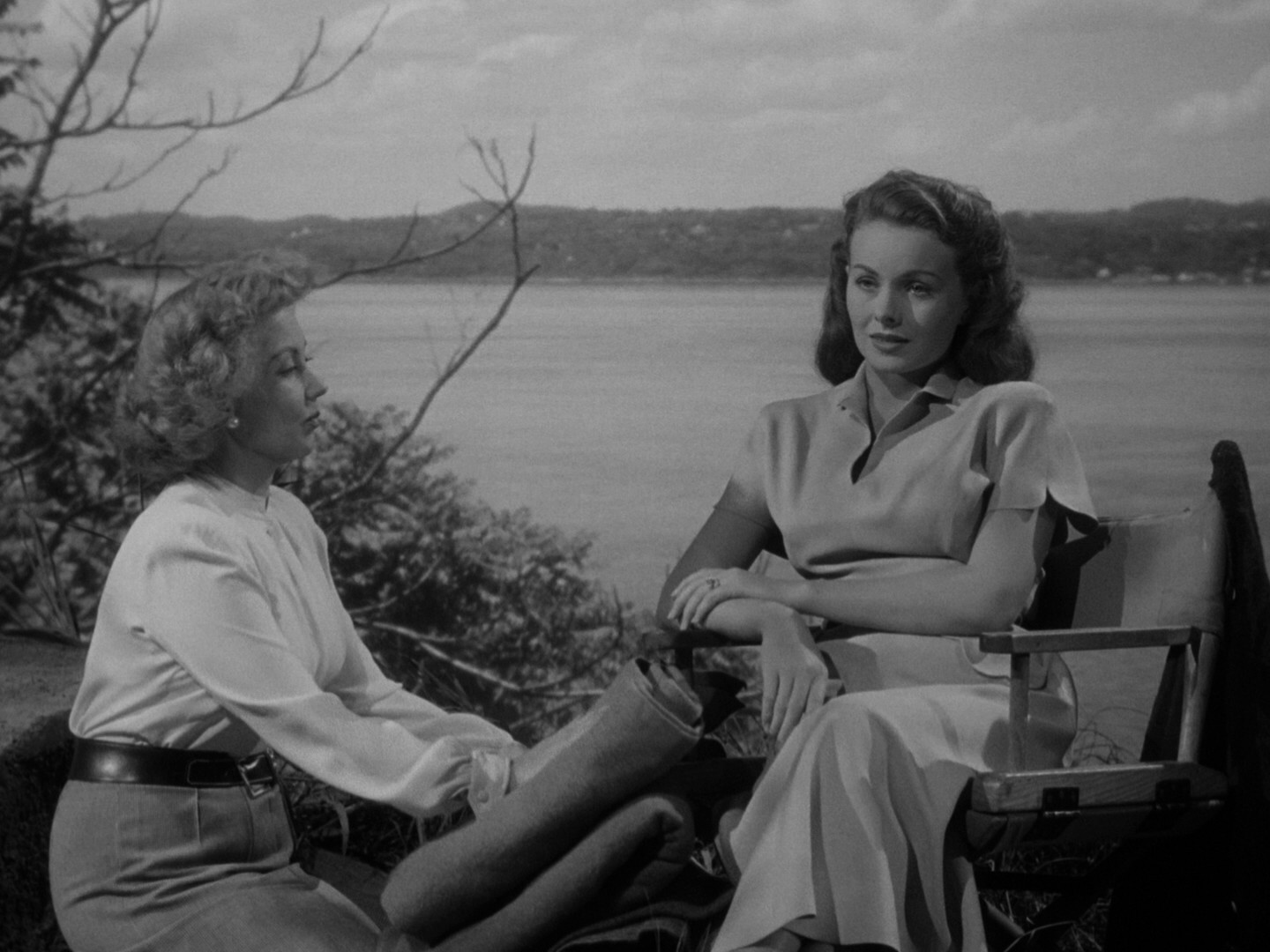 A Letter to Three Wives (1949) —  shot,  lighting
