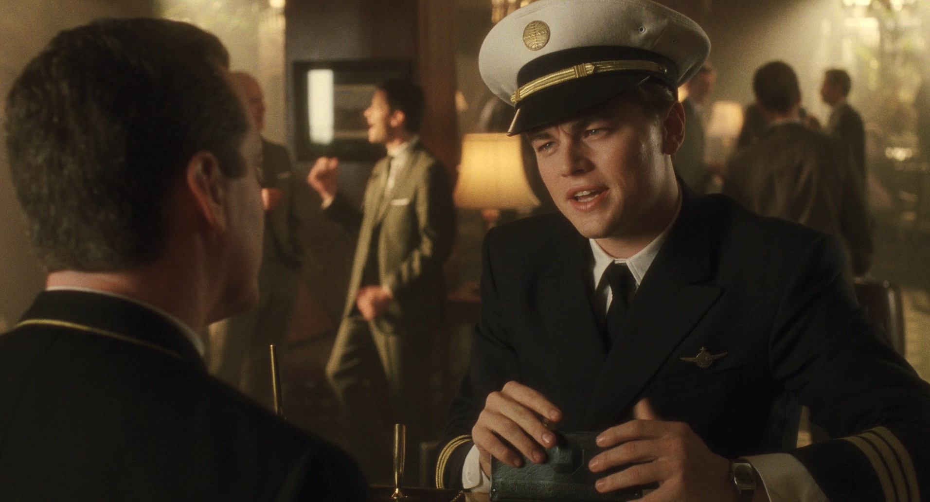 Catch Me If You Can (2002) —  shot,  lighting