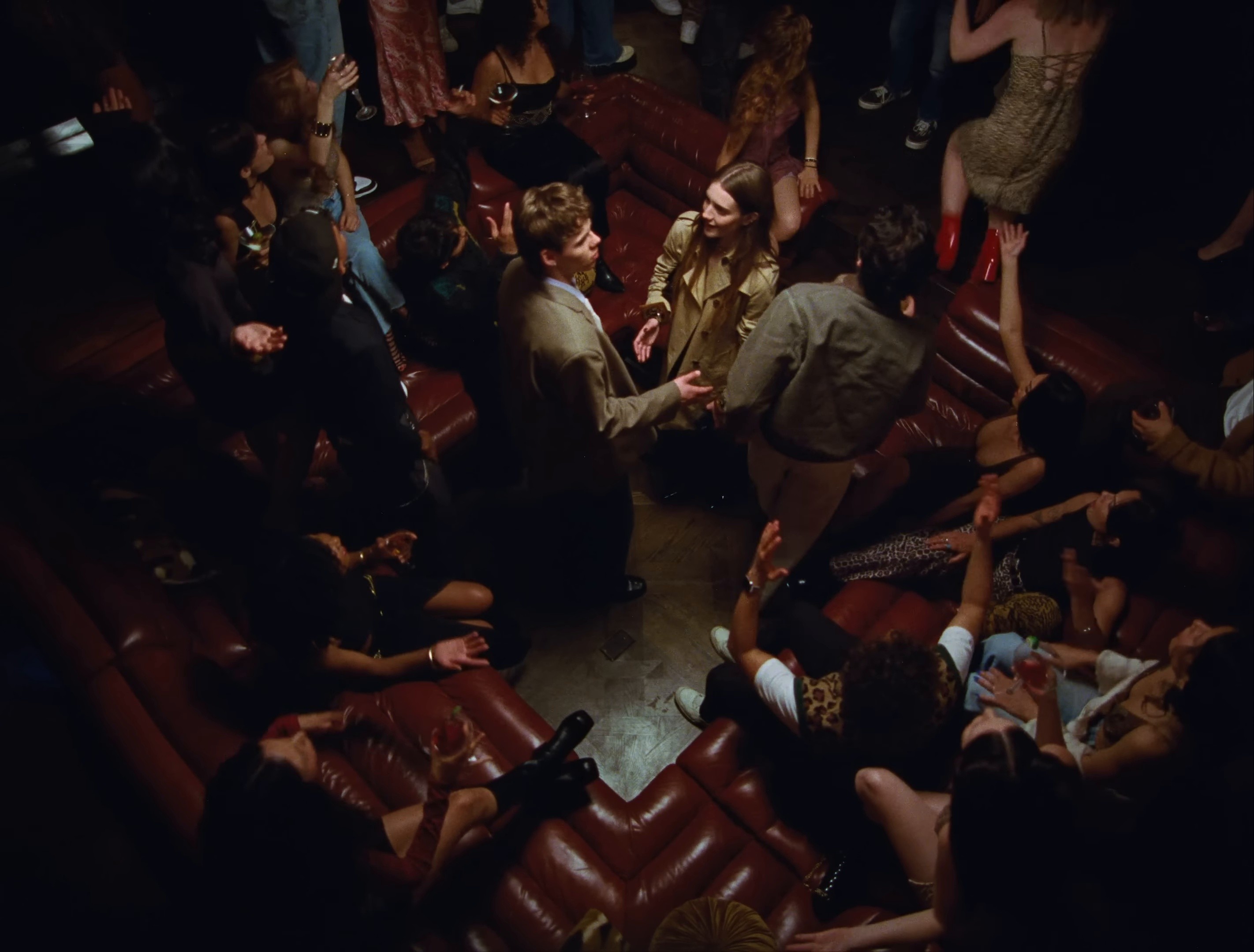 HOW DOES IT FEEL? (2025) —  shot,  lighting