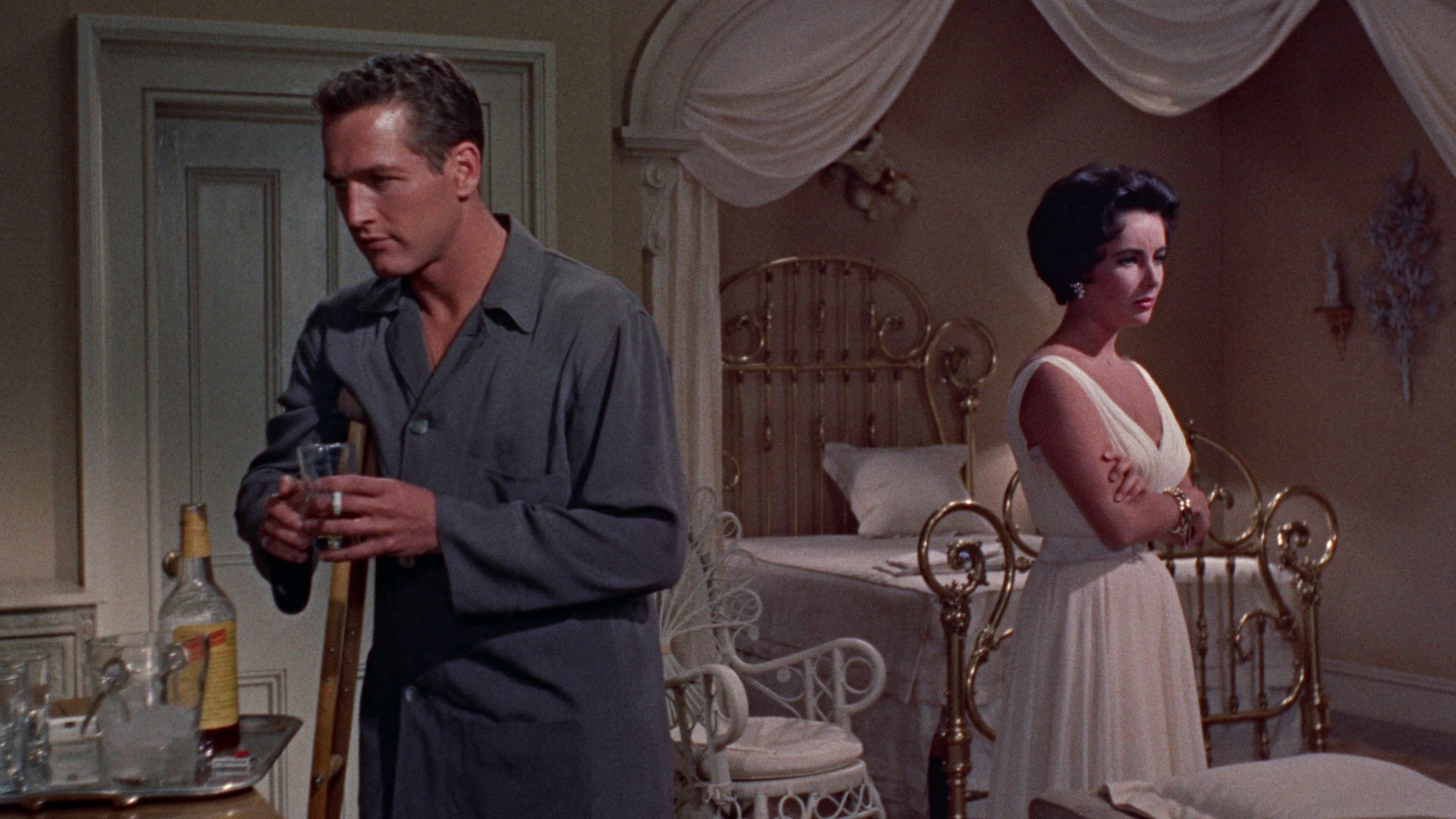 Cat on a Hot Tin Roof (1958) —  shot,  lighting