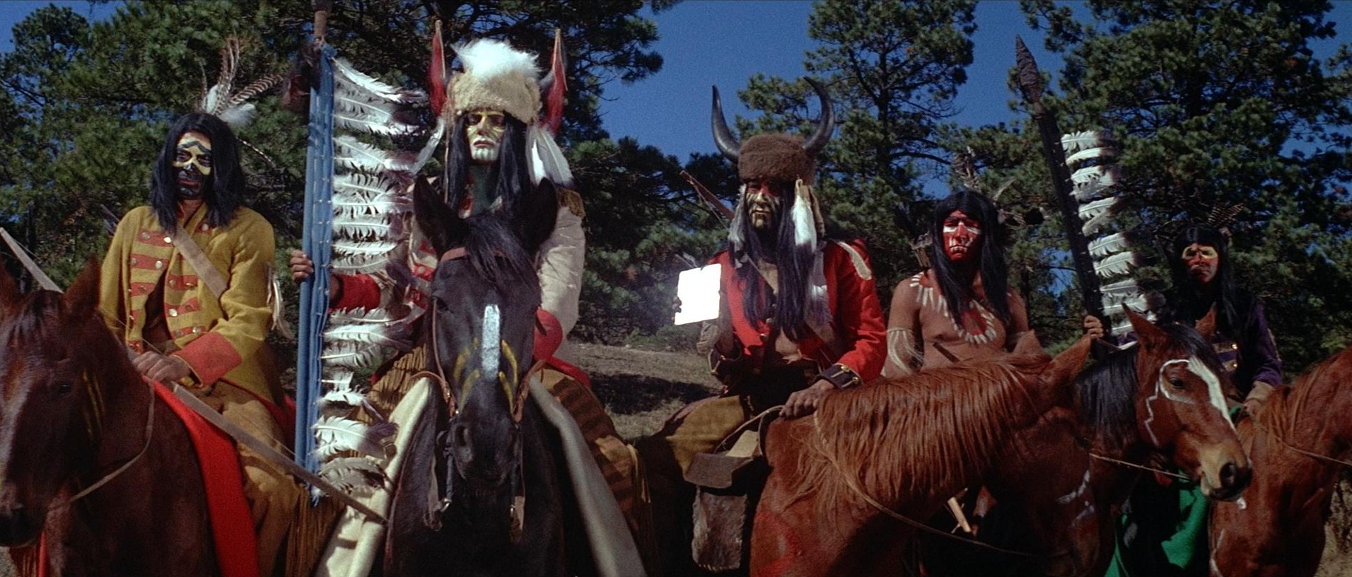 A Man Called Horse (1970) —  shot,  lighting