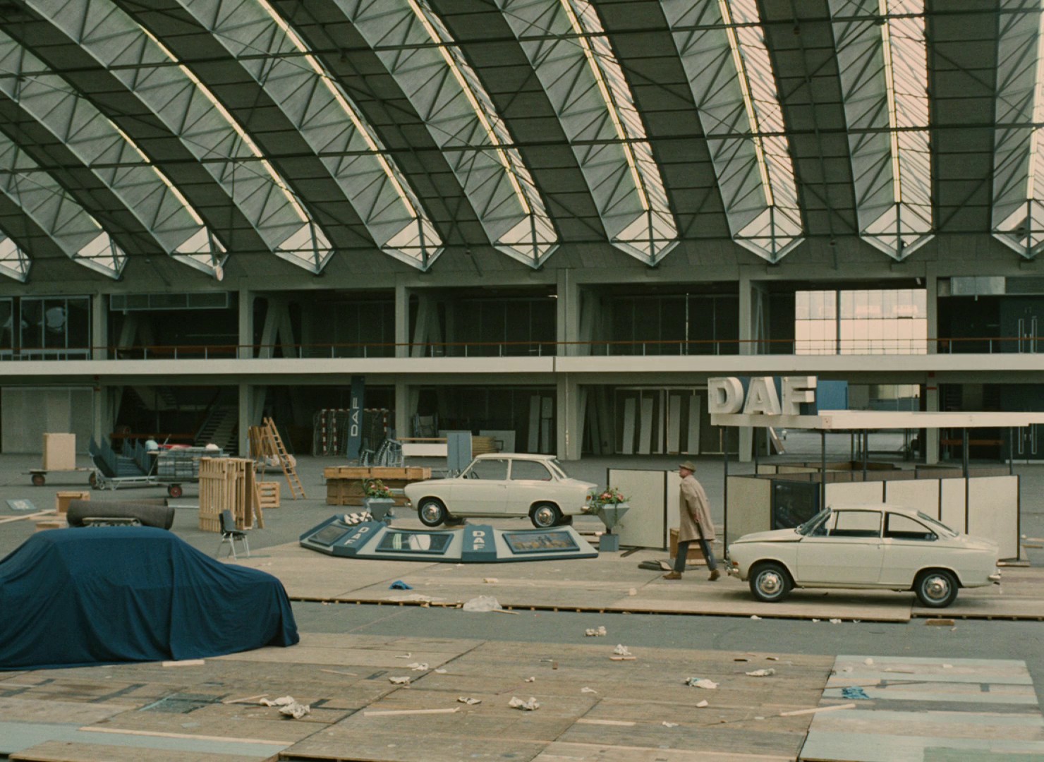 Trafic (1971) —  shot,  lighting