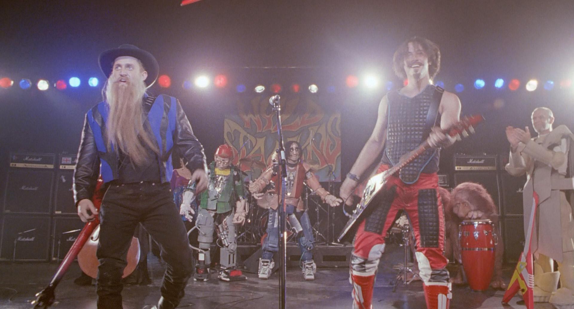 Bill & Ted's Bogus Journey (1991) —  shot,  lighting