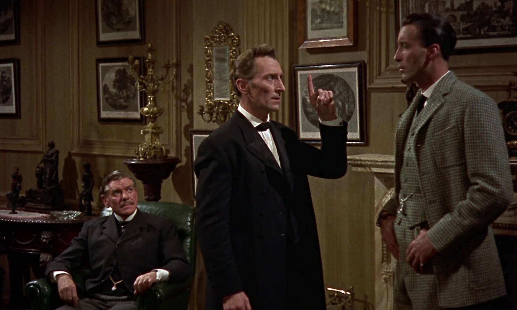 The Hound of the Baskervilles (1959) —  shot,  lighting