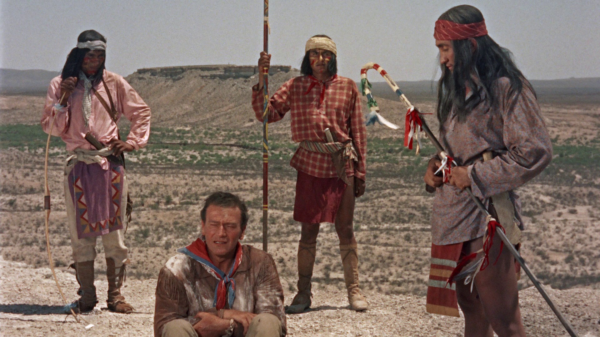 Hondo (1953) —  shot,  lighting