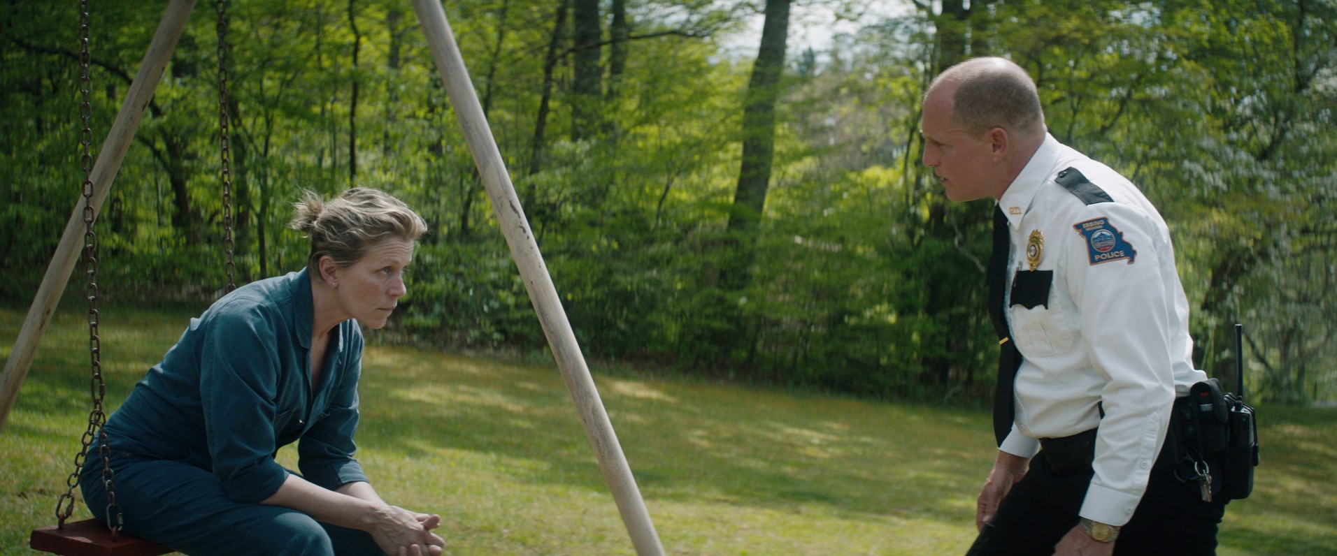 Three Billboards Outside Ebbing, Missouri (2017) —  shot,  lighting