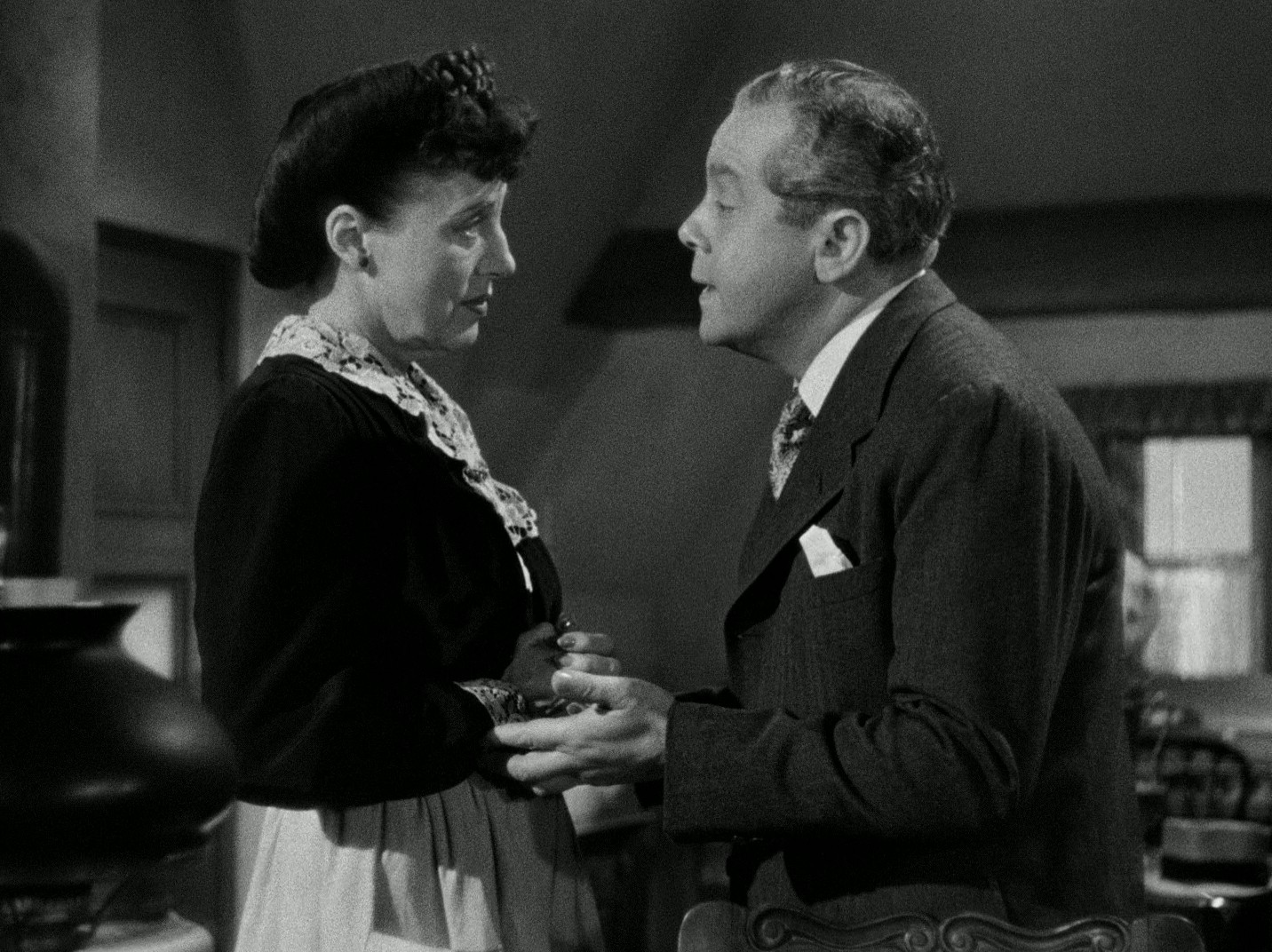 So Dark the Night (1946) —  shot,  lighting