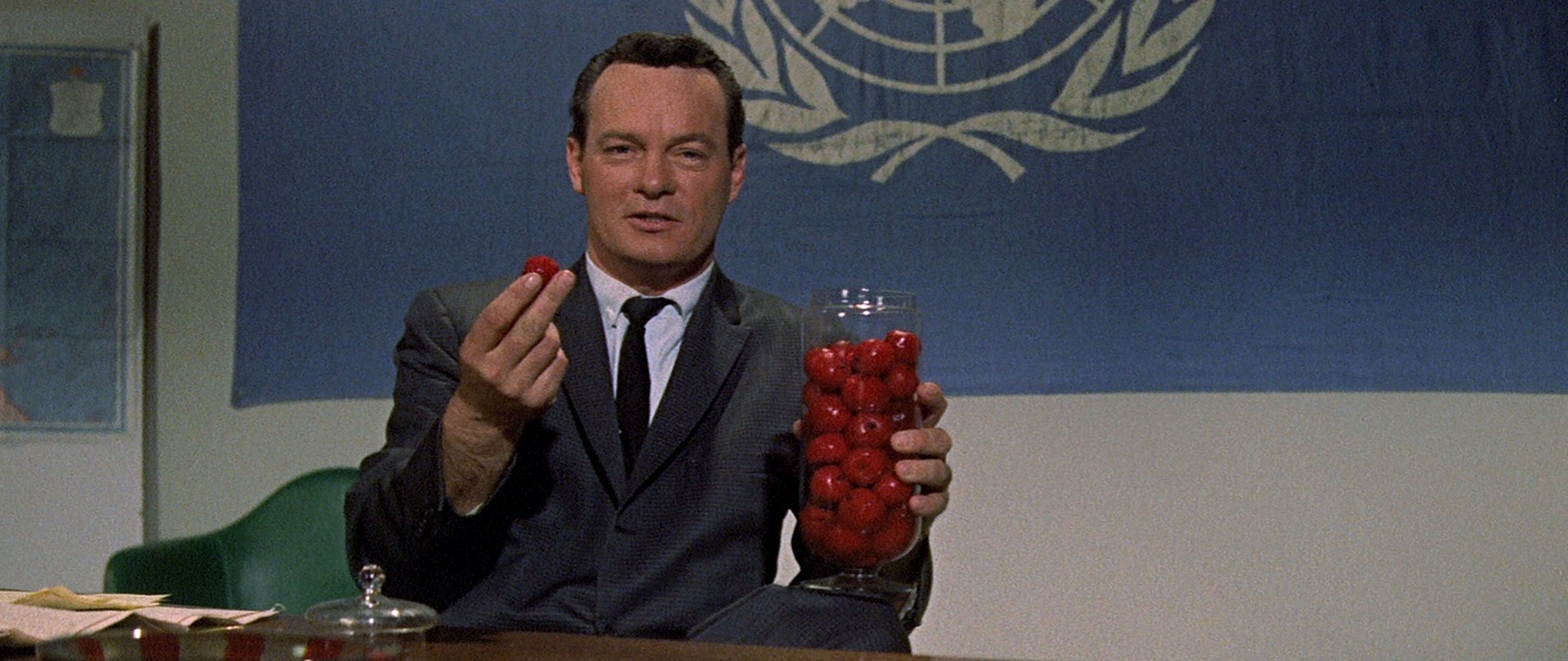 King Kong vs. Godzilla (1962) —  shot,  lighting