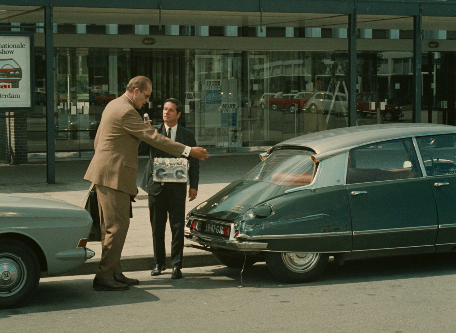 Trafic (1971) —  shot,  lighting