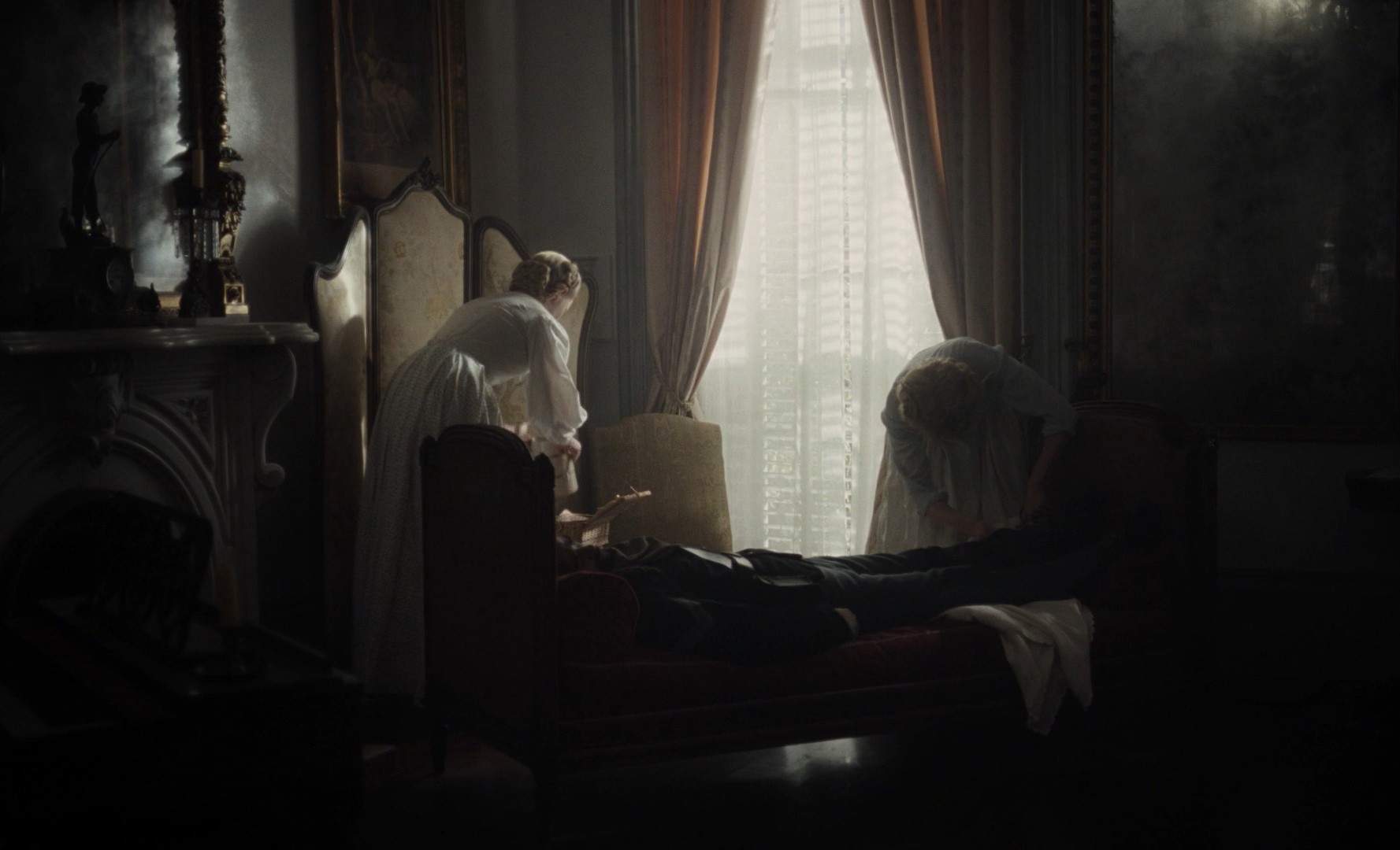 The Beguiled (2017) —  shot,  lighting