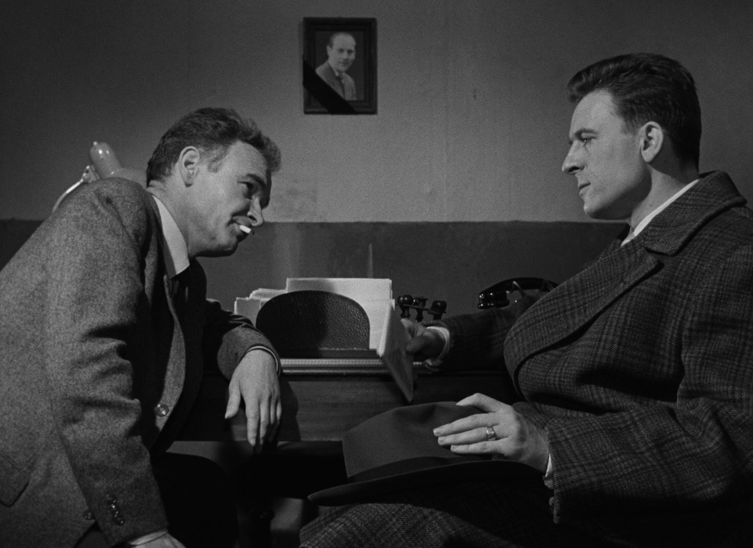 Bob le Flambeur (1956) —  shot,  lighting