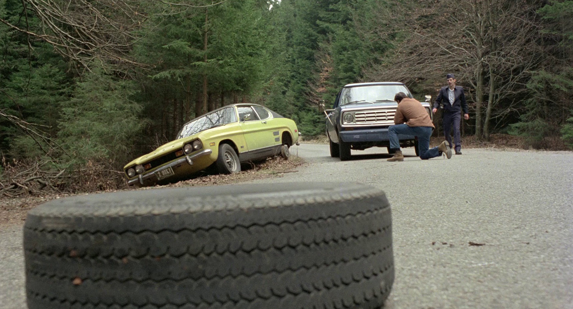 Twilight's Last Gleaming (1977) —  shot,  lighting