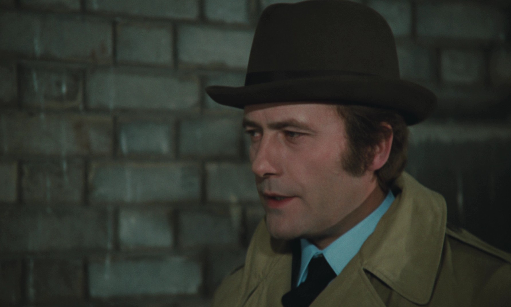 The Return of the Tall Blond Man (1974) —  shot,  lighting