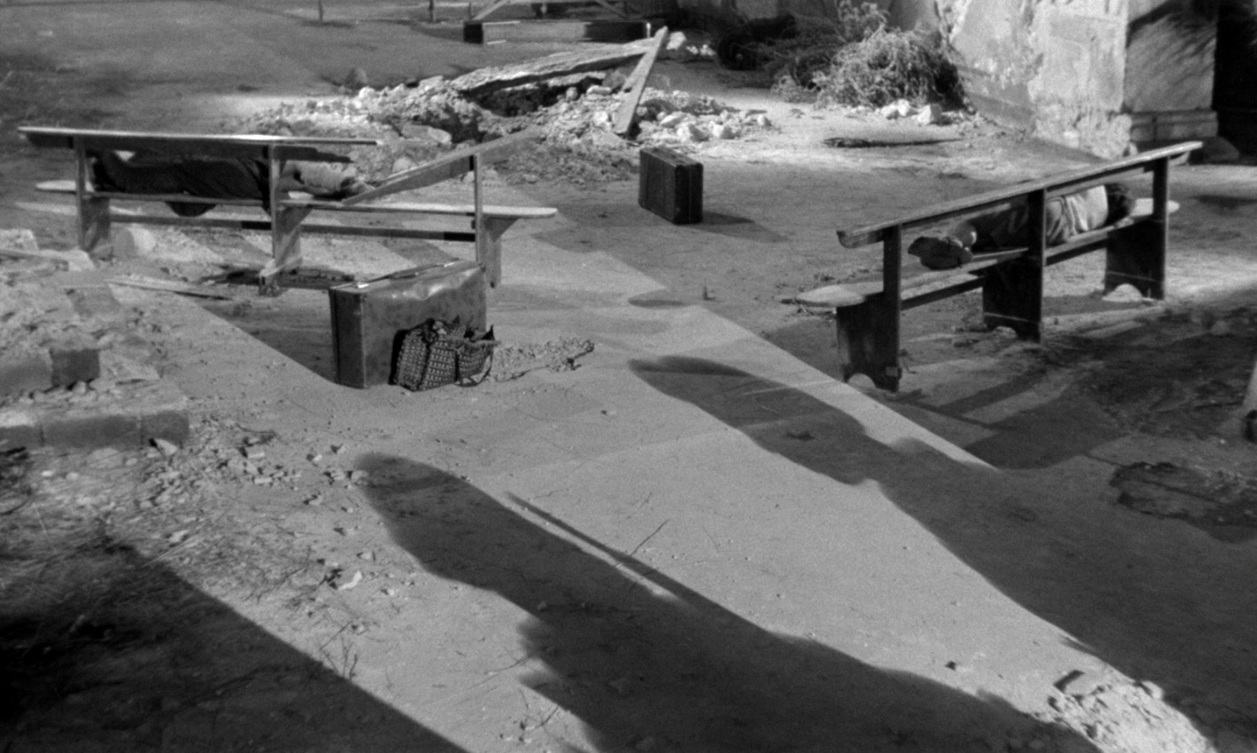 Two Women (1960) —  shot,  lighting