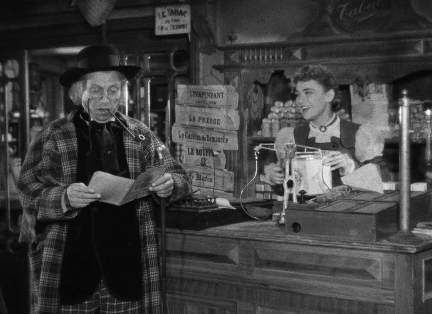 Miquette et sa mère (1950) —  shot,  lighting