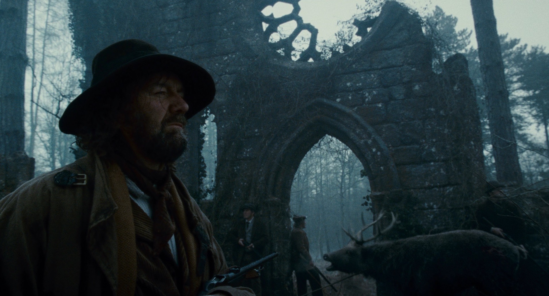 The Wolfman (2010) —  shot,  lighting