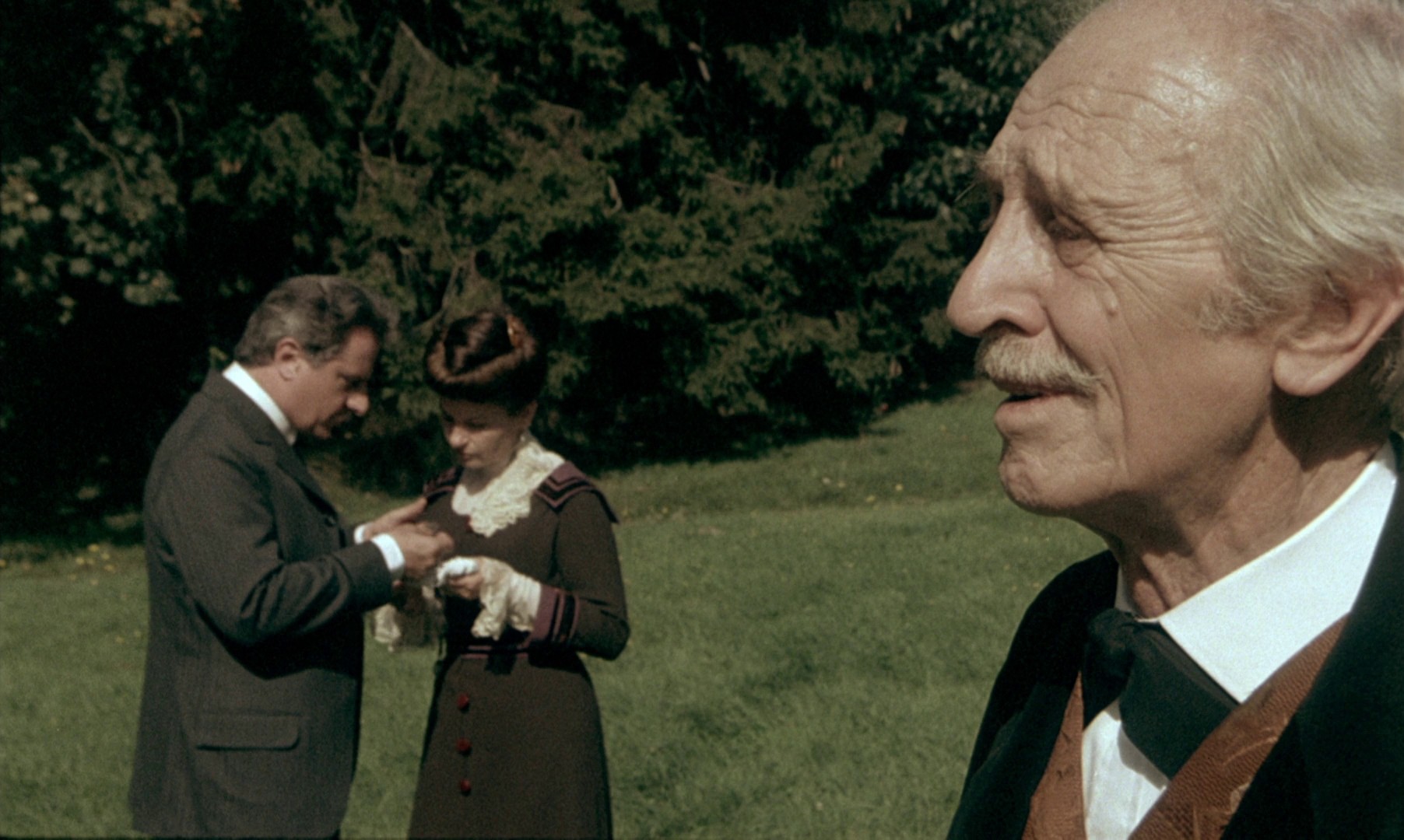 Un dimanche à la campagne (1984) —  shot,  lighting