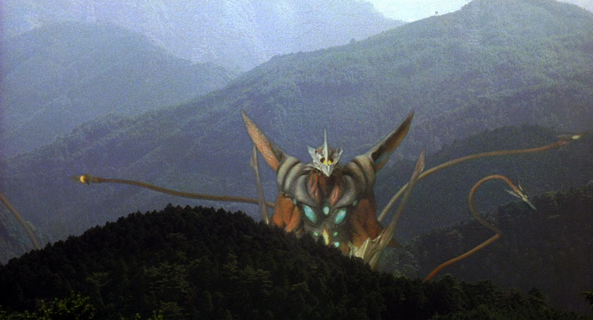 Gamera 3: Revenge of Iris (1999) —  shot,  lighting