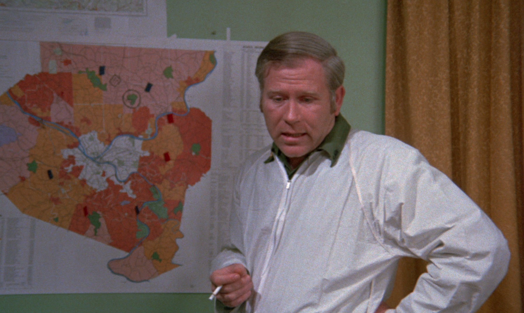 The Crazies (1973) —  shot,  lighting