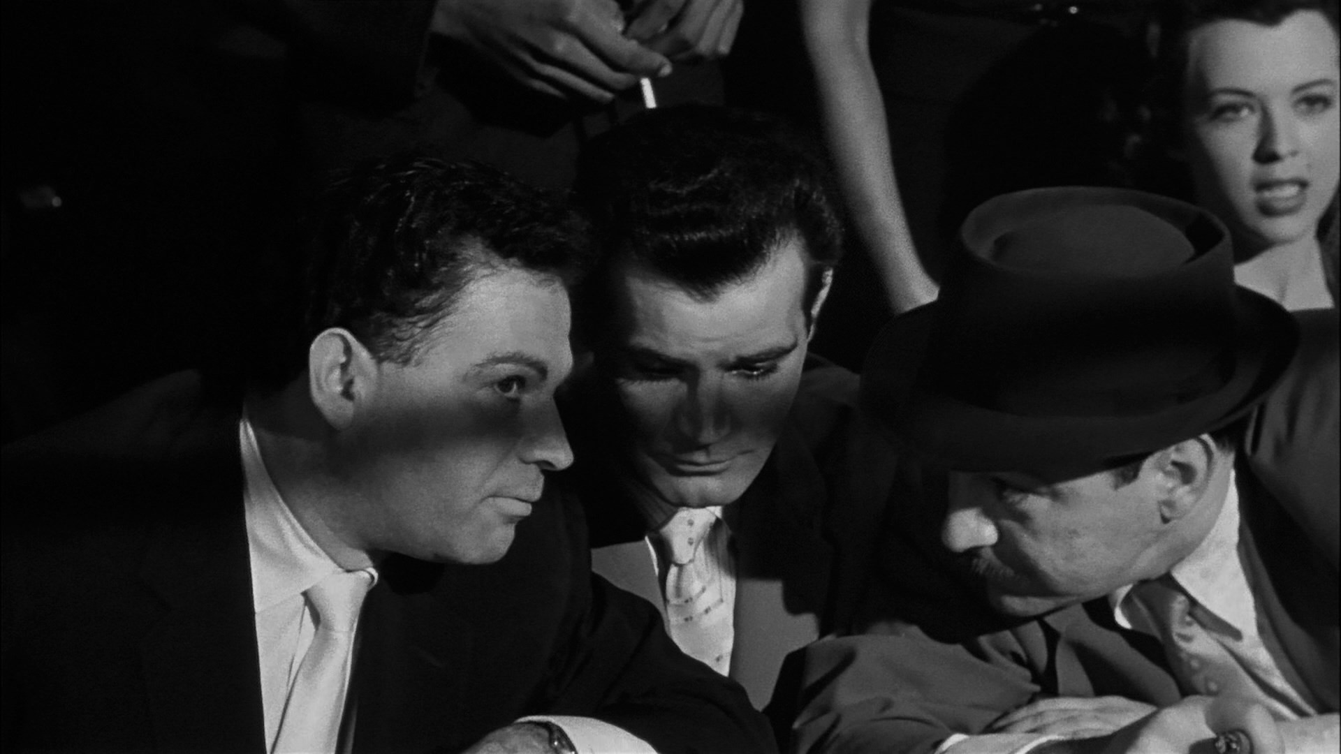 The Harder They Fall (1956) —  shot,  lighting