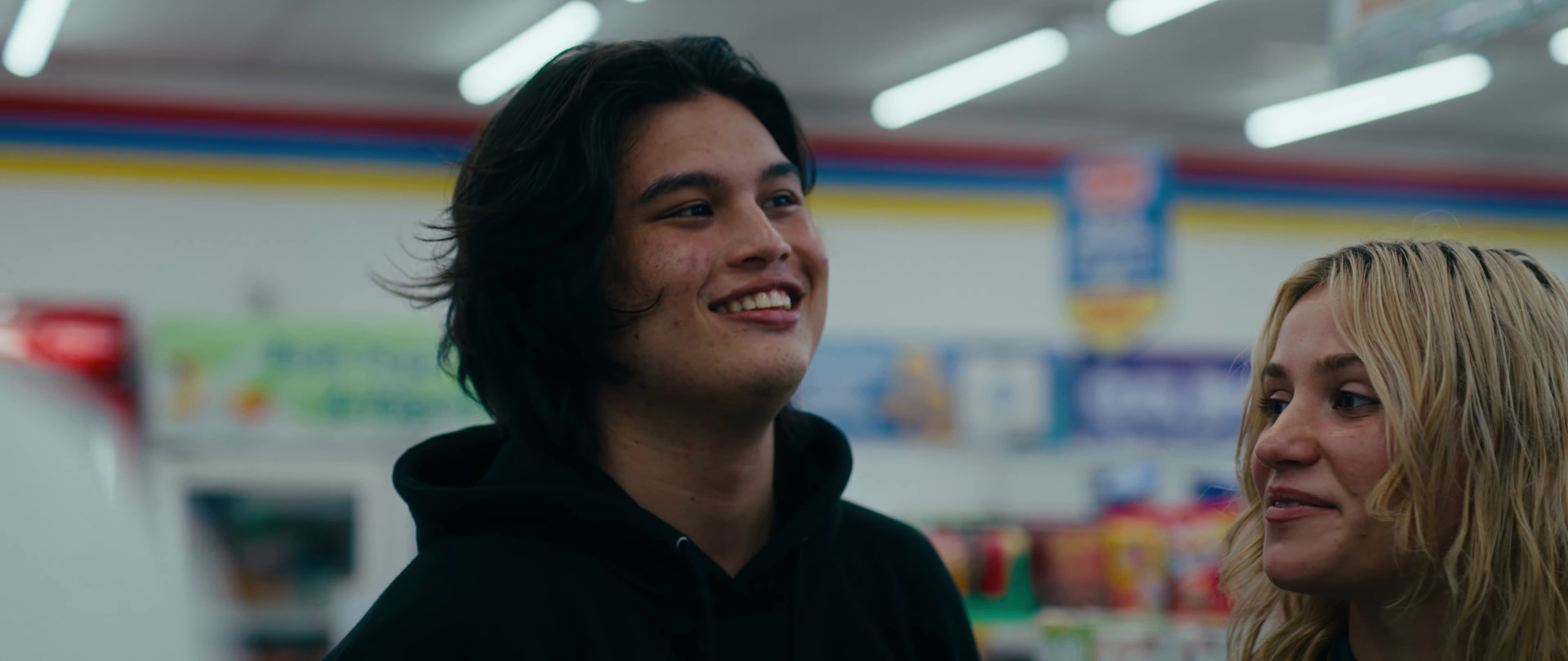 Lonely (2023) —  shot,  lighting