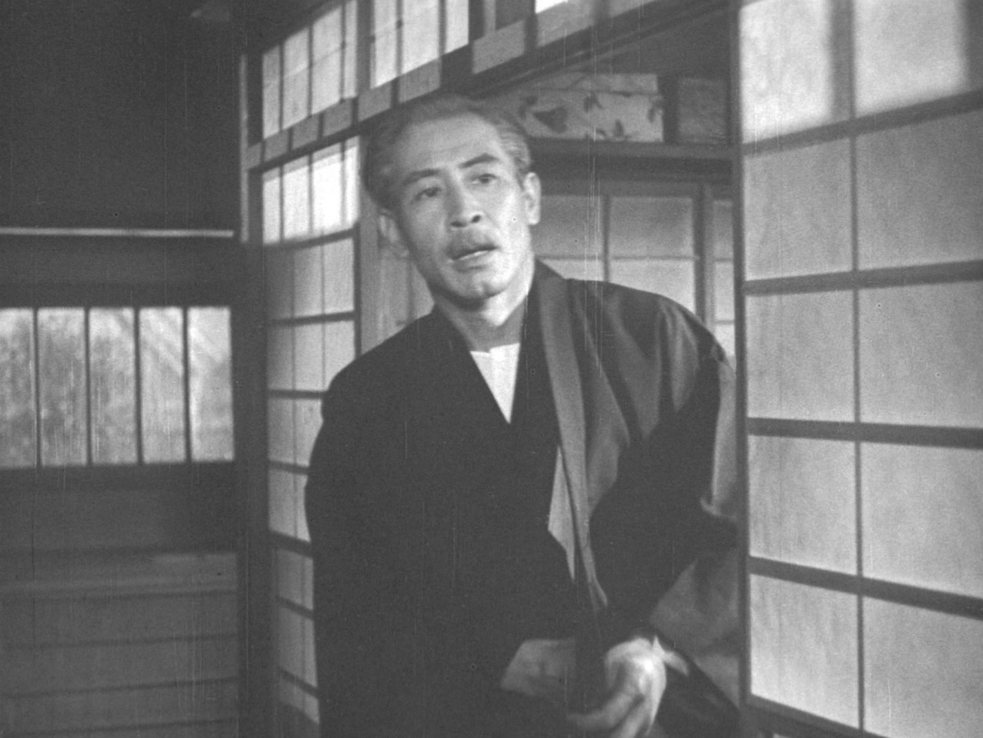 Yama no oto (1954) —  shot,  lighting