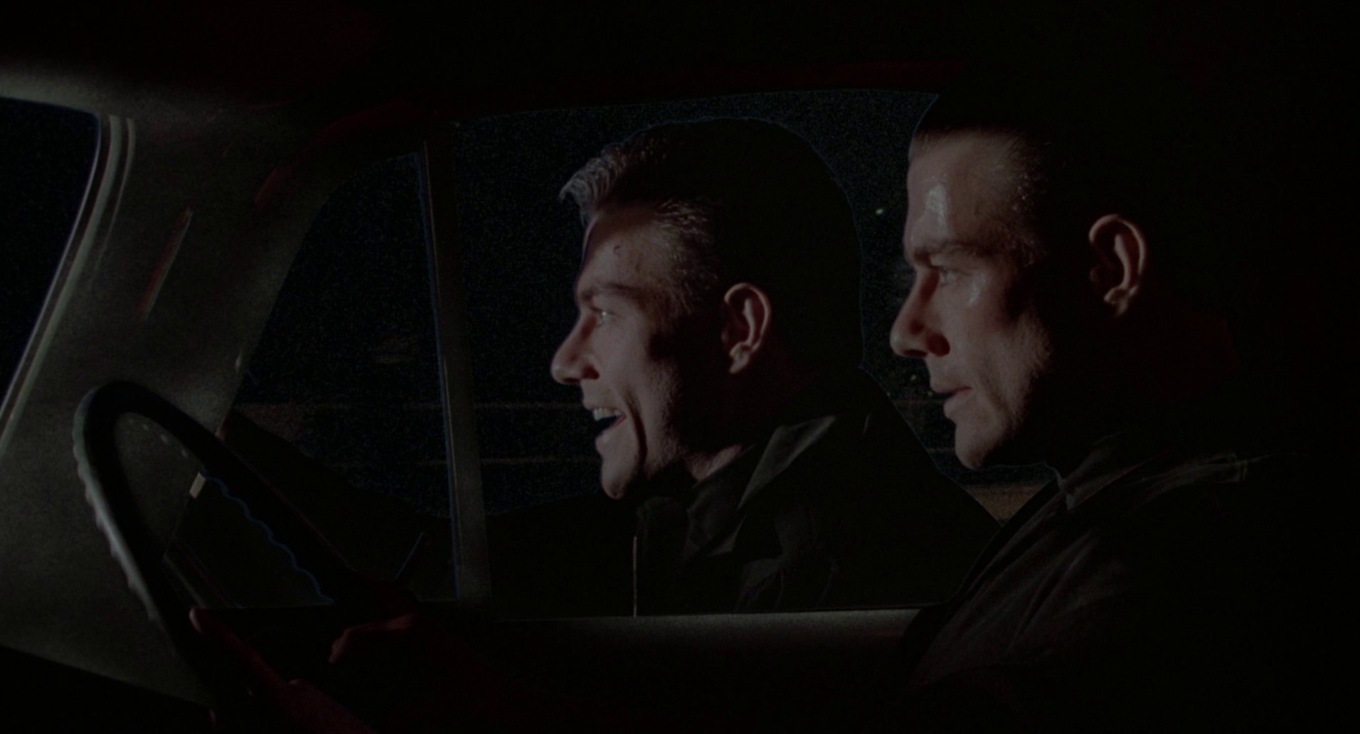 Double Impact (1991) —  shot,  lighting