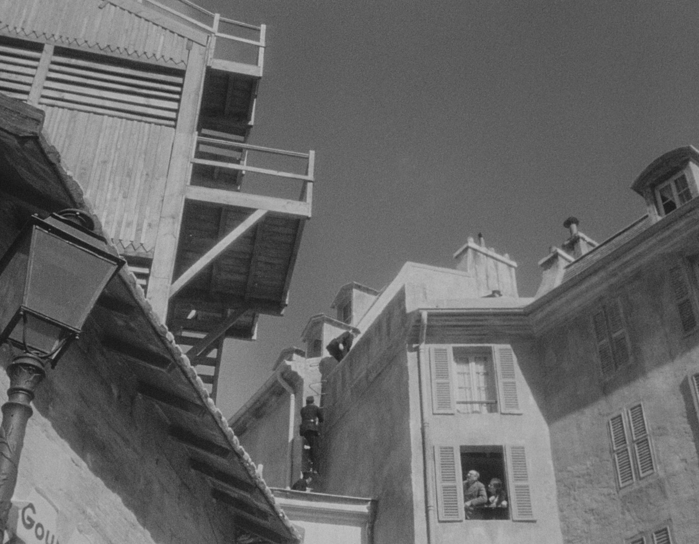 Panique (1947) —  shot,  lighting