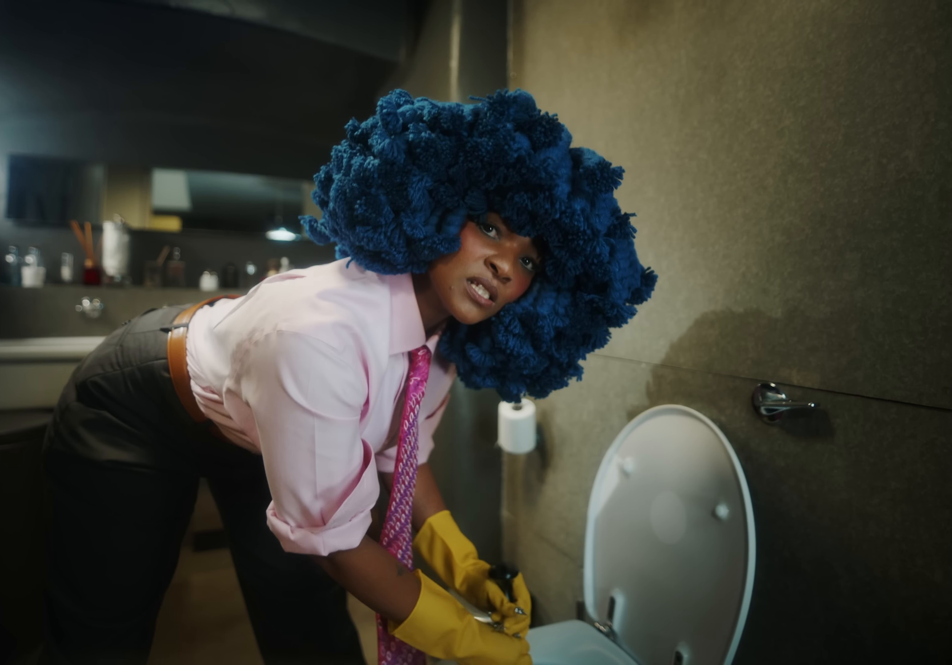 Big Man (2024) —  shot,  lighting