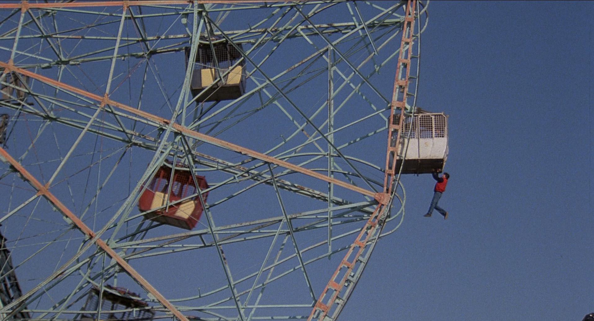 Remo: Unarmed and Dangerous (1985) —  shot,  lighting