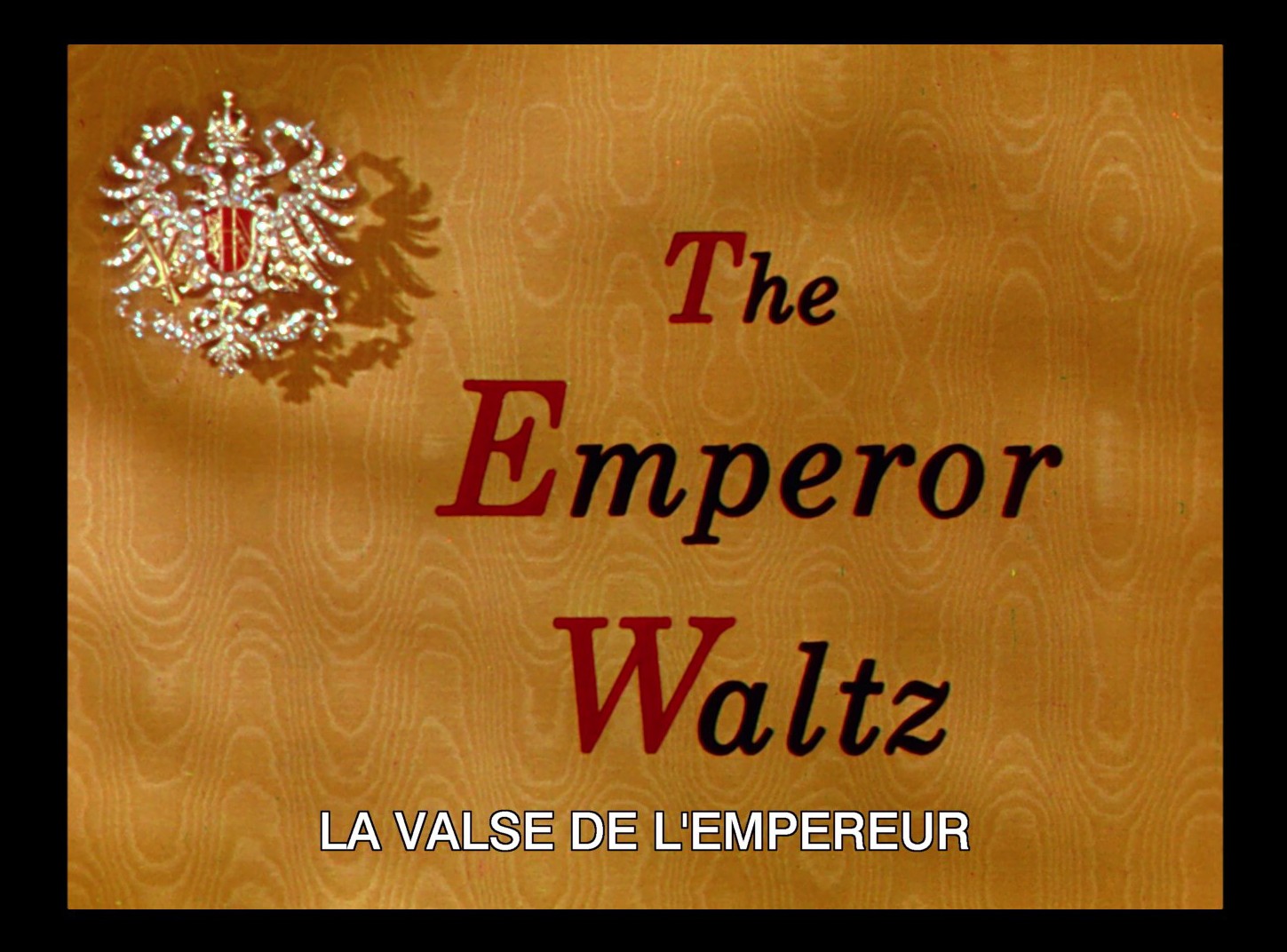 The Emperor Waltz (1948) —  shot,  lighting