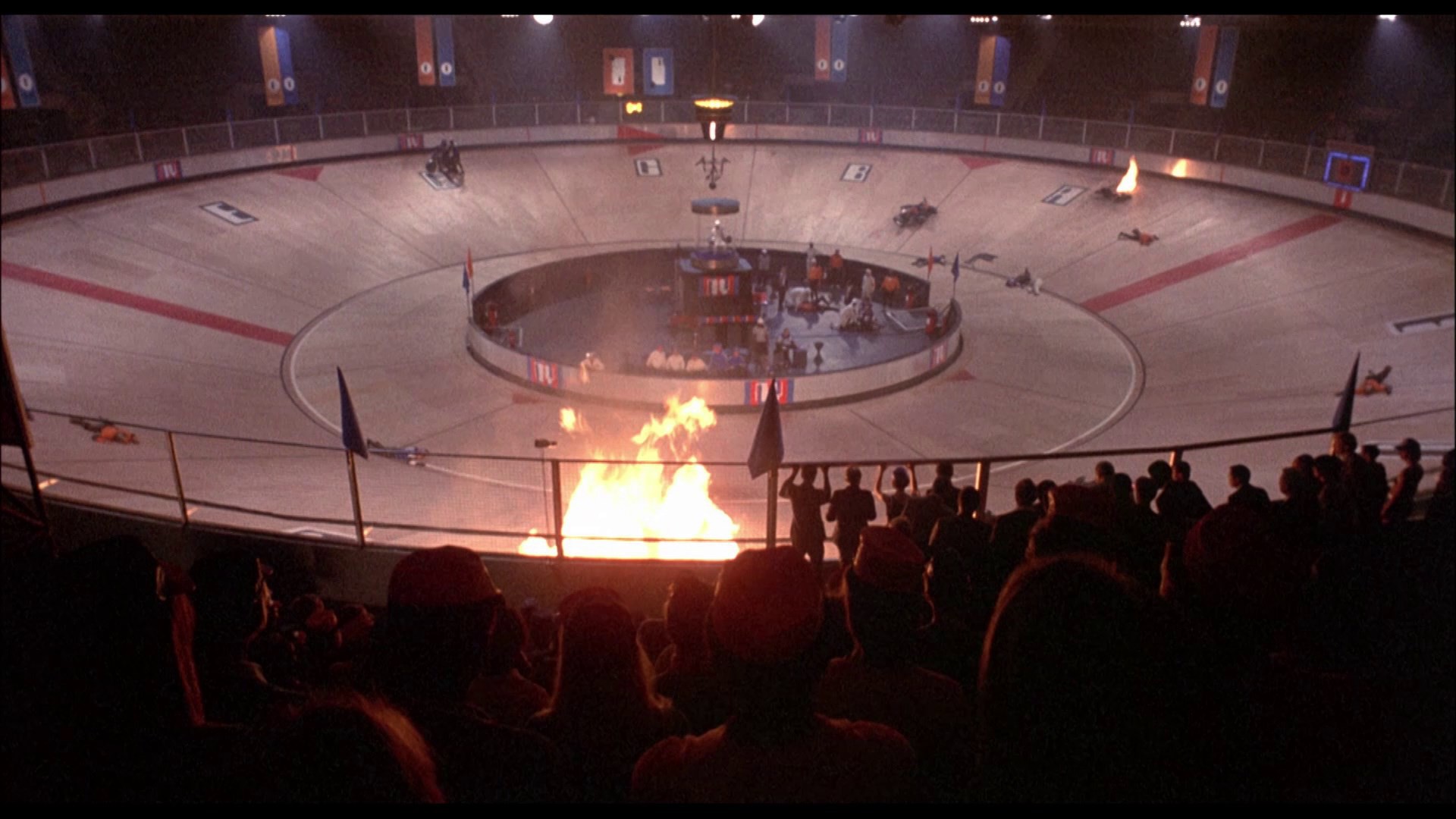 Rollerball (1975) —  shot,  lighting