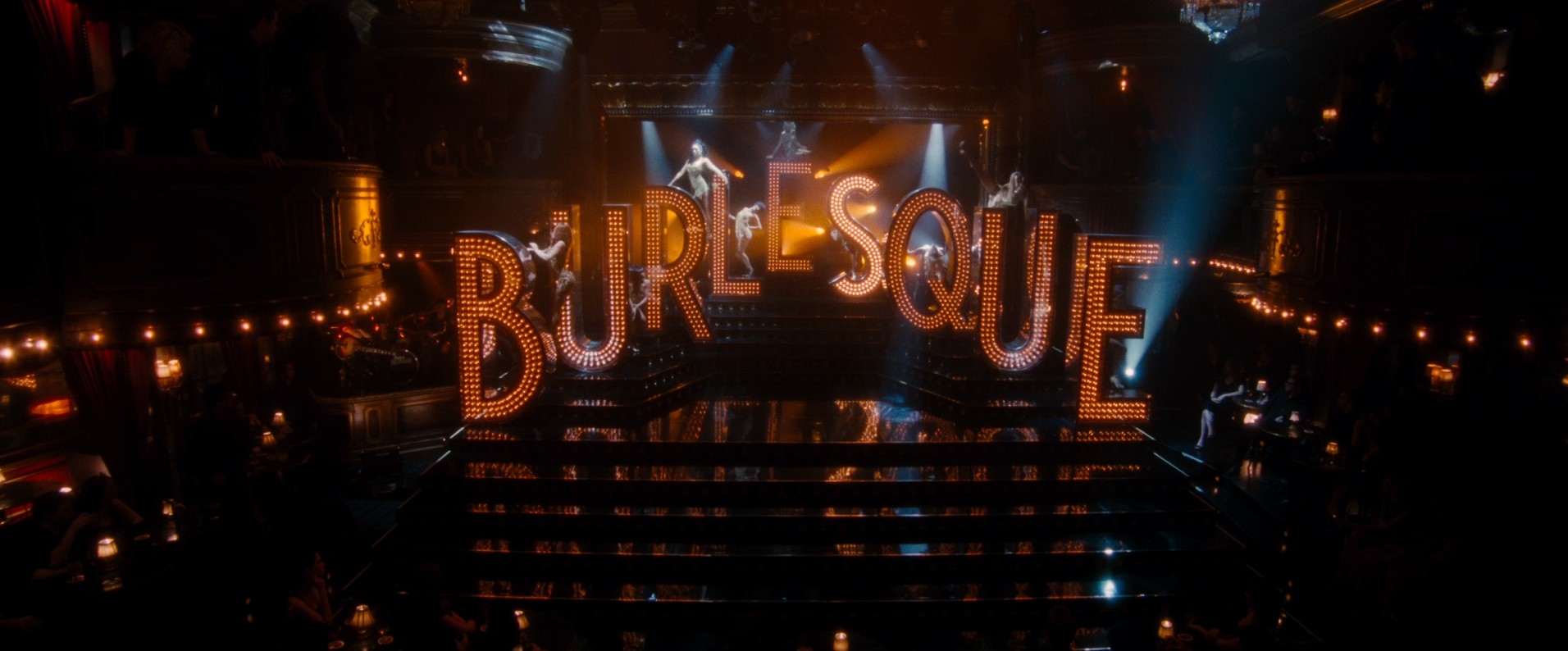 Burlesque (2010) —  shot,  lighting