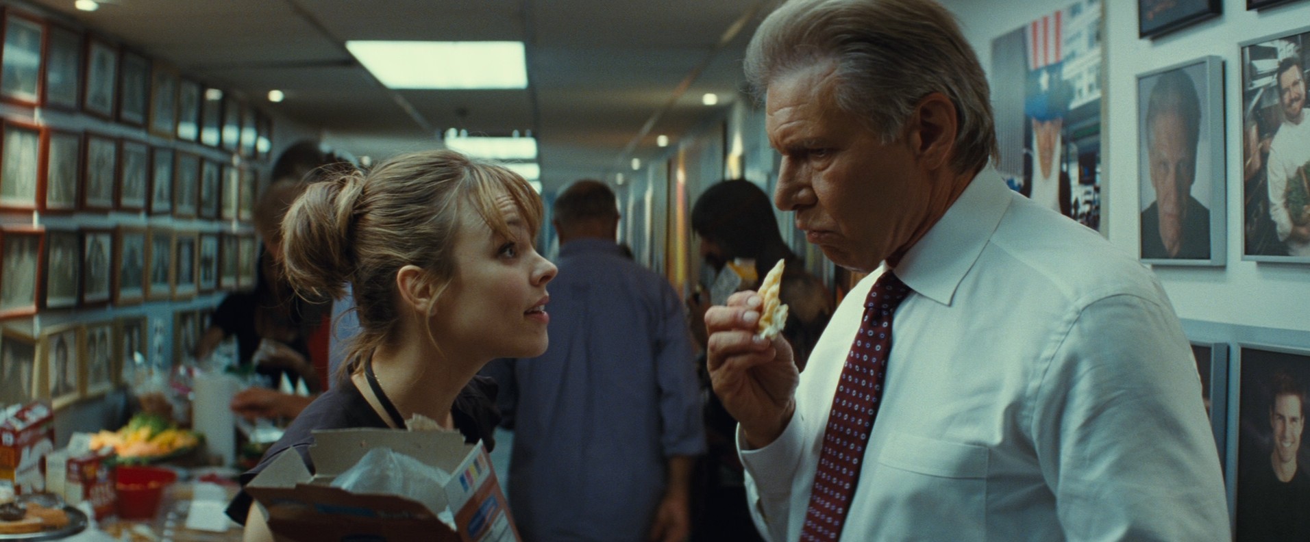 Morning Glory (2010) —  shot,  lighting