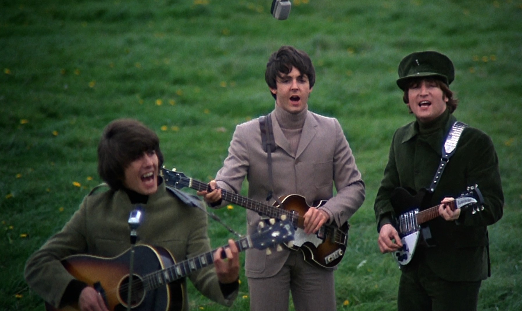 Help! (1965) —  shot,  lighting