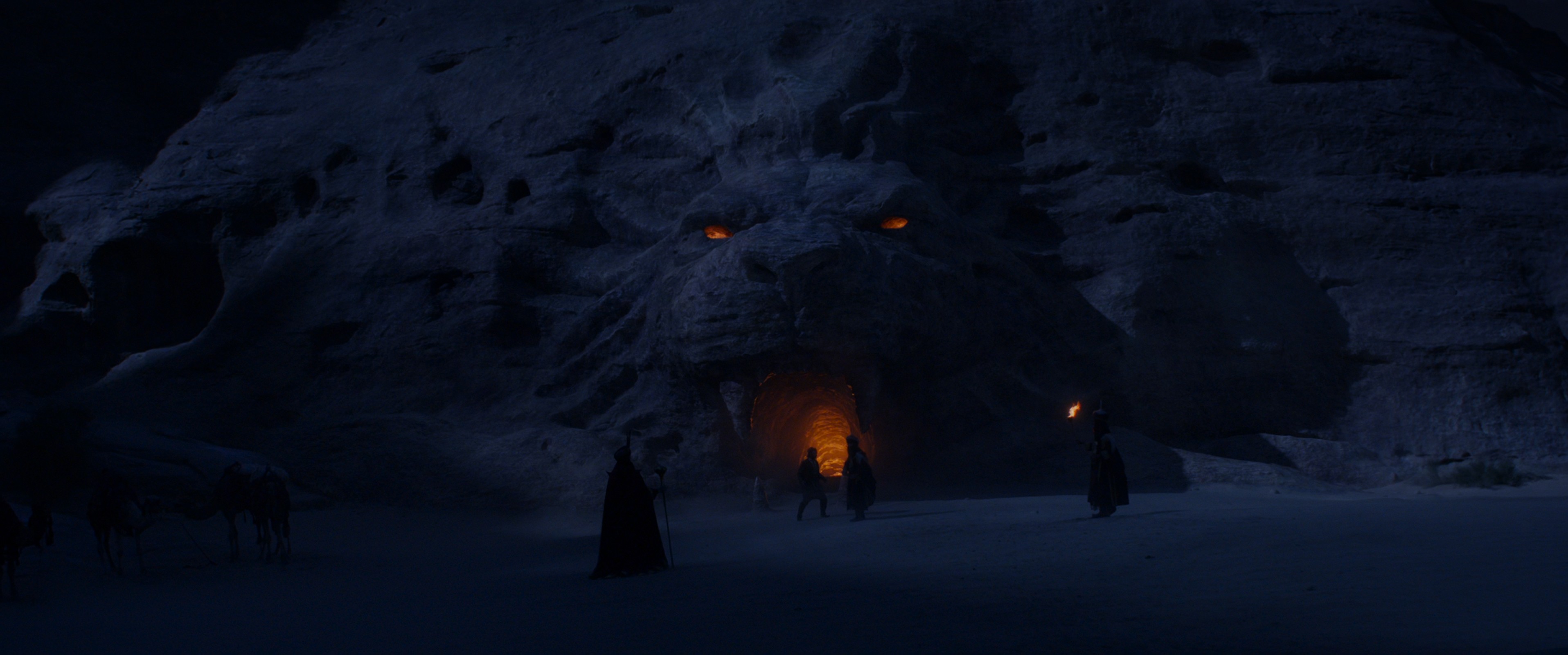 Aladdin (2019) —  shot,  lighting