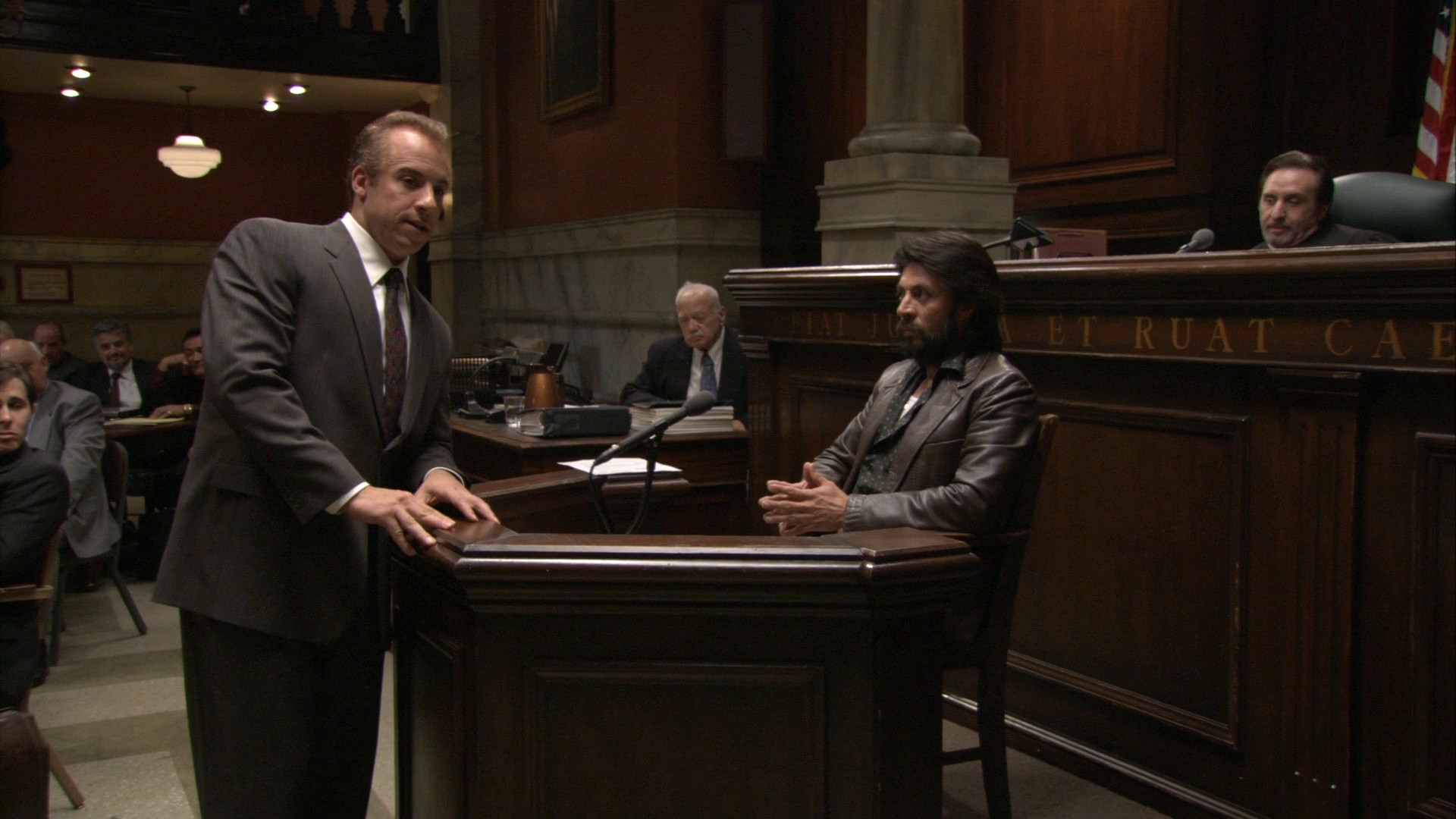 Find Me Guilty (2006) —  shot,  lighting