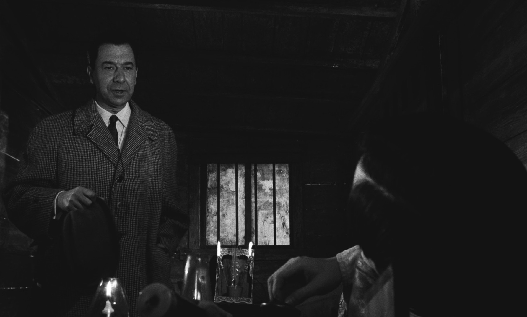 The Monocle (1964) —  shot,  lighting