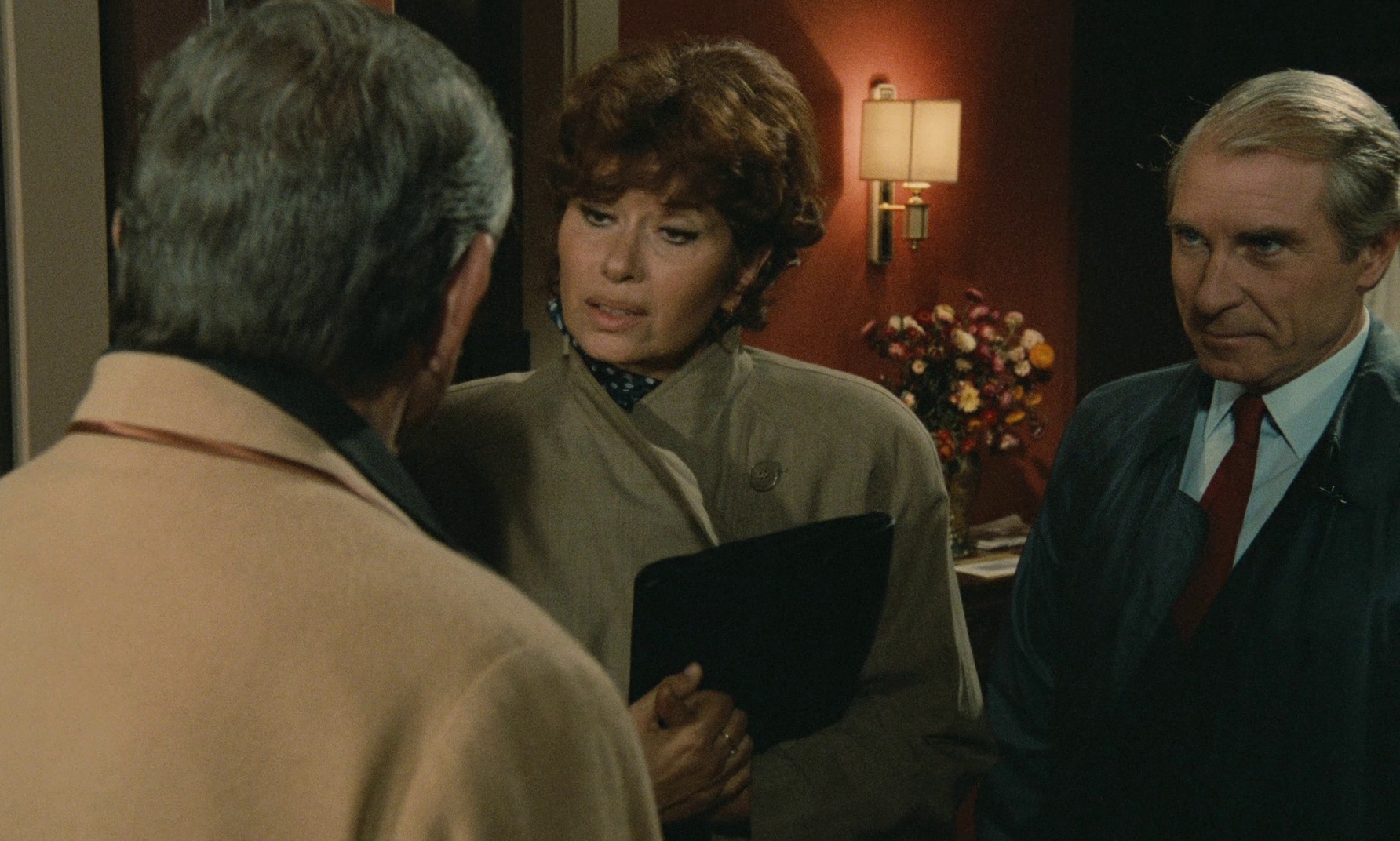 La 7ème cible (1984) —  shot,  lighting