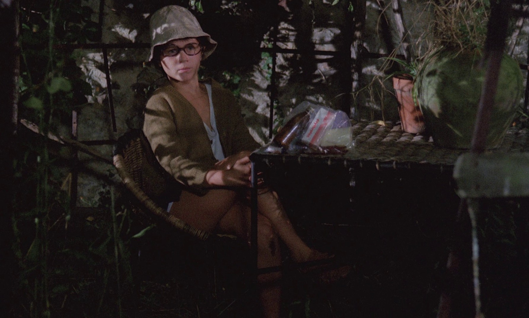 An Impudent Girl (1985) —  shot,  lighting