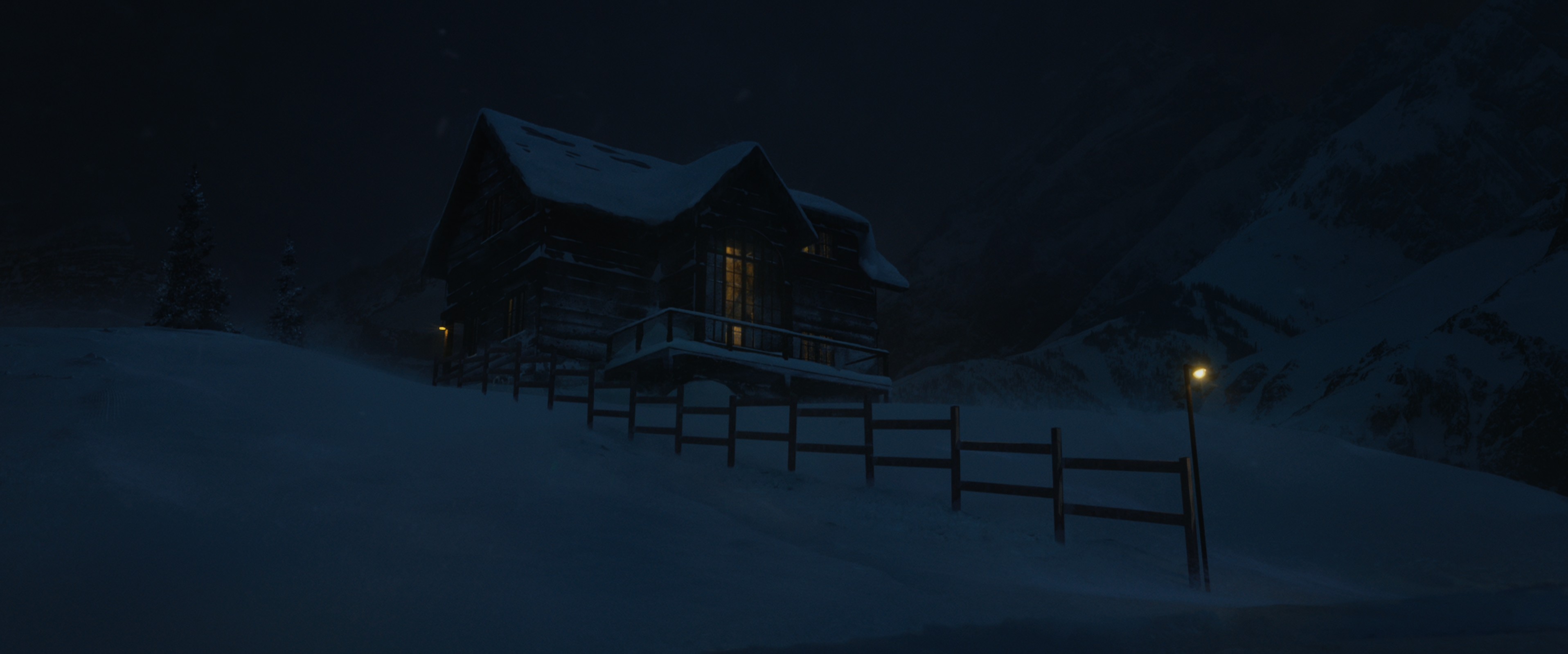 Cold Pursuit (2019) —  shot,  lighting