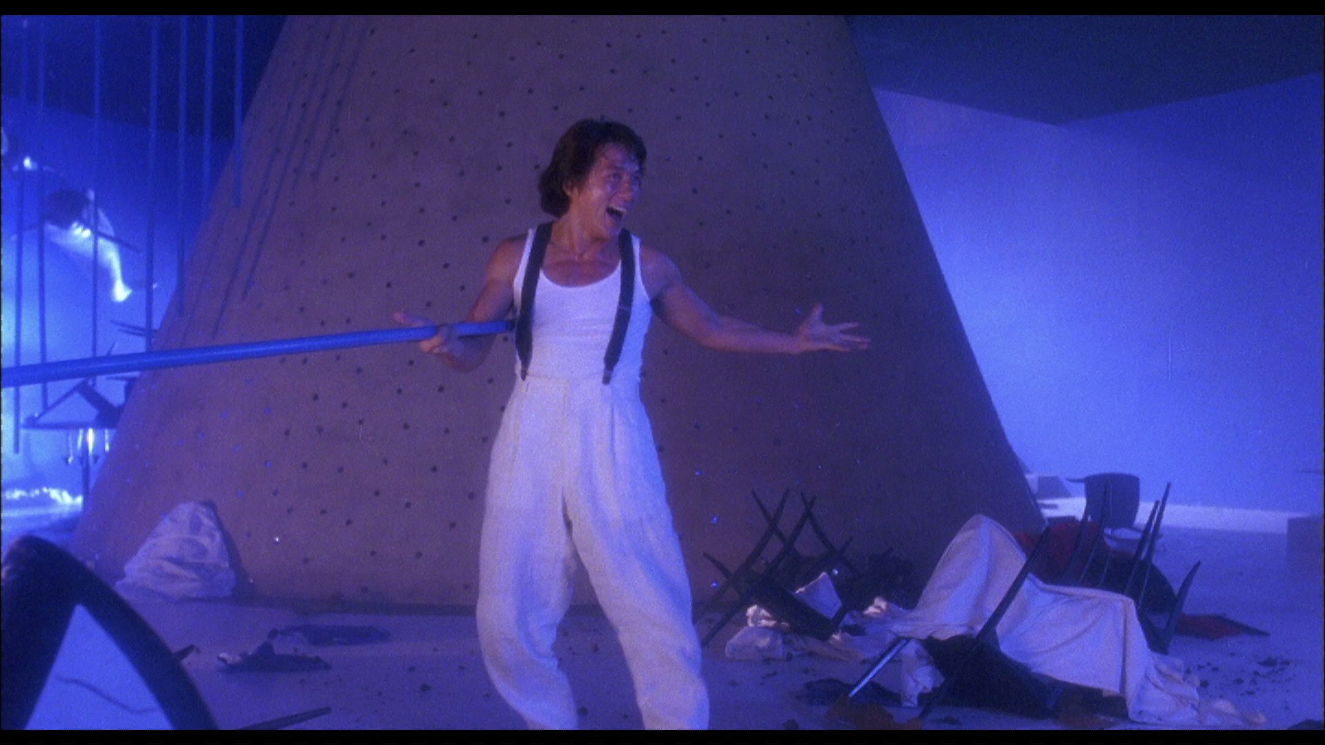 City Hunter (1993) —  shot,  lighting