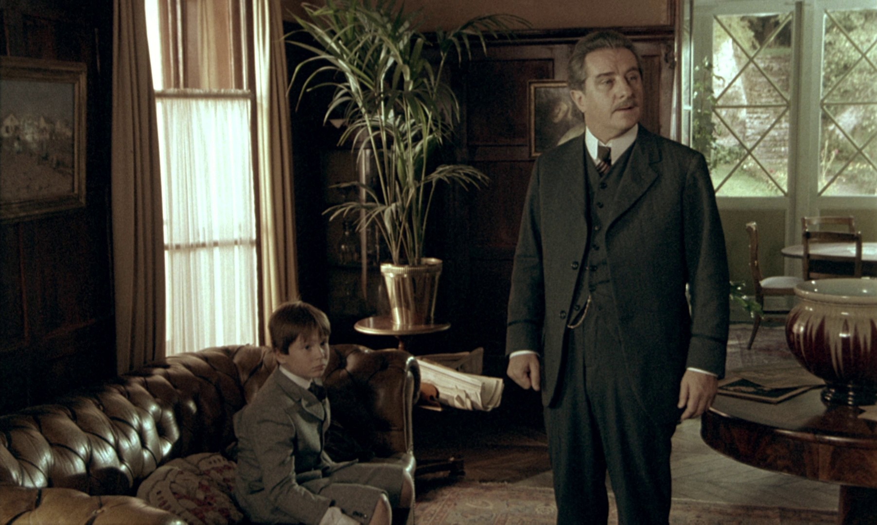 Un dimanche à la campagne (1984) —  shot,  lighting