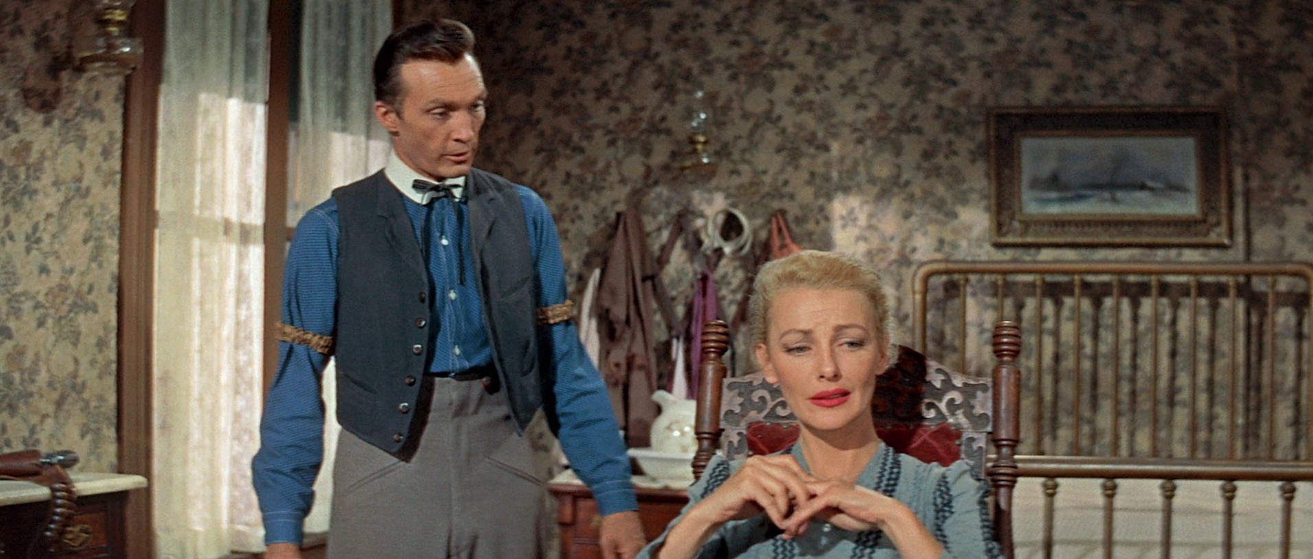 No Name on the Bullet (1959) —  shot,  lighting