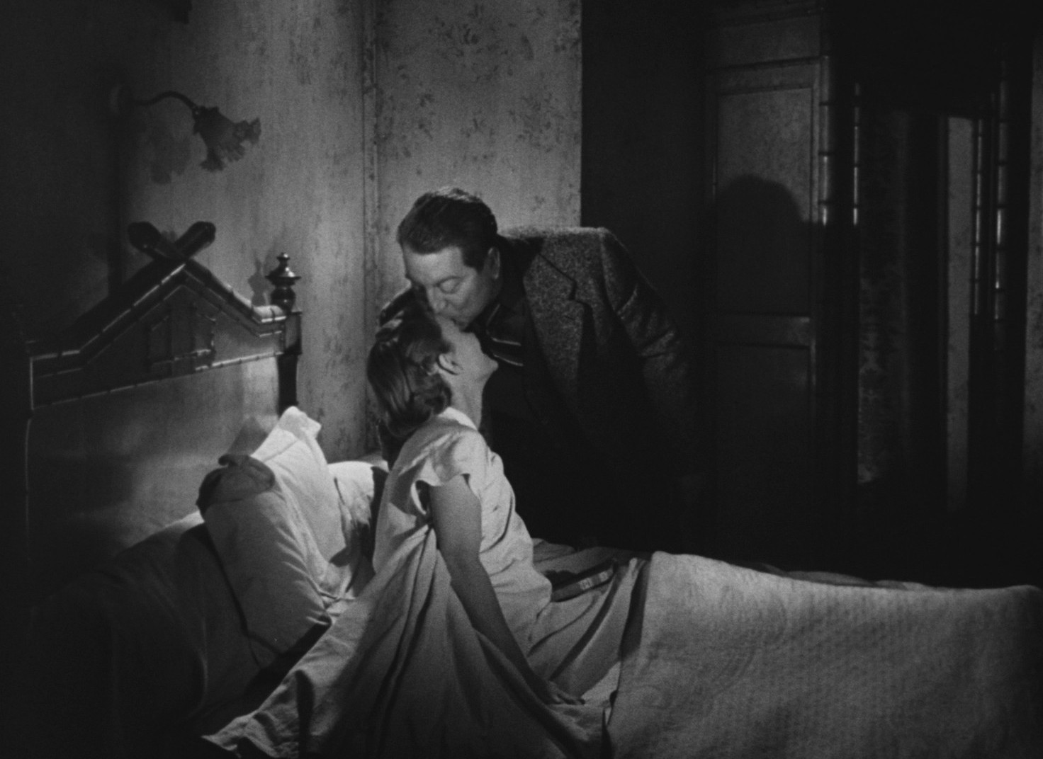 Deadlier Than the Male (1956) —  shot,  lighting