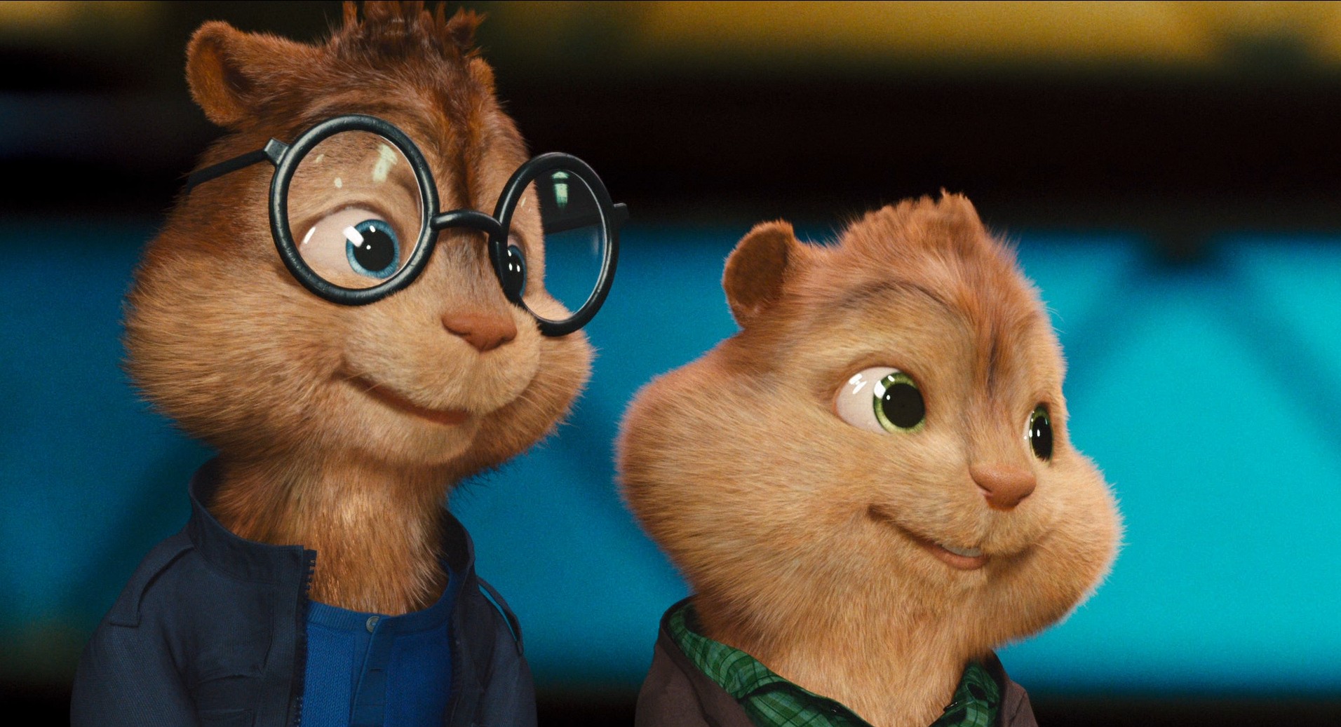 Alvin and the Chipmunks: The Squeakquel (2009) —  shot,  lighting